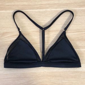 VS PINK Triangle Mesh Bralette